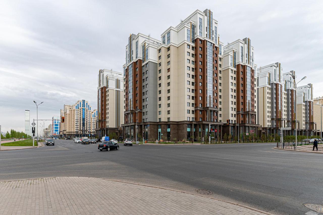 Шикарная Квартира На Против Сада Астана Екстер'єр фото